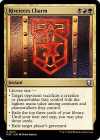 Riveteers Charm (Ripple Foil), Commander: Modern Horizons 3