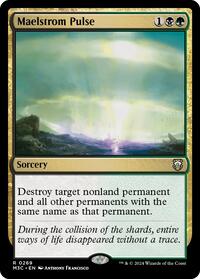 Maelstrom Pulse (Ripple Foil), Commander: Modern Horizons 3