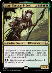 Izoni, Thousand-Eyed (Ripple Foil), Commander: Modern Horizons 3