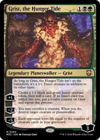 Grist, the Hunger Tide (Ripple Foil), Commander: Modern Horizons 3