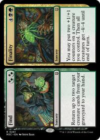 Find // Finality (Ripple Foil), Commander: Modern Horizons 3