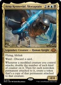 Arna Kennerud, Skycaptain, Modern Horizons 3