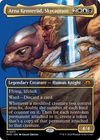 Arna Kennerud, Skycaptain (Borderless), Modern Horizons 3