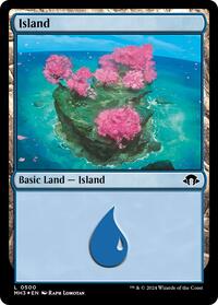 Island (0500) (Ripple Foil), Modern Horizons 3