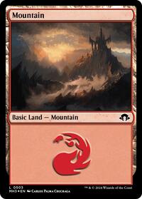 Mountain (0503) (Ripple Foil), Modern Horizons 3