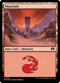 Mountain (0504) (Ripple Foil), Modern Horizons 3