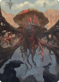 Inversion Behemoth Art Card, Art Series: Modern Horizons 3