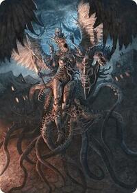 Angelic Aberration Art Card, Art Series: Modern Horizons 3