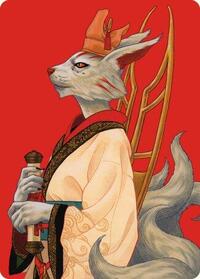 Pearl-Ear, Imperial Advisor Art Card, Art Series: Modern Horizons 3