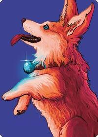 Phelia, Exuberant Shepherd Art Card, Art Series: Modern Horizons 3
