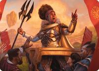 Recruiter of the Guard Art Card, Art Series: Modern Horizons 3