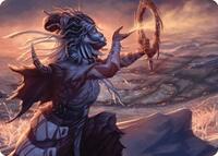 Witch Enchanter Art Card, Art Series: Modern Horizons 3