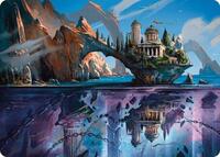 Copy Land Art Card, Art Series: Modern Horizons 3