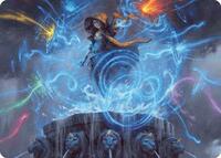 Flusterstorm Art Card, Art Series: Modern Horizons 3