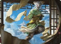 Tamiyo, Inquisitive Student Art Card, Art Series: Modern Horizons 3