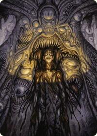 Chthonian Nightmare Art Card, Art Series: Modern Horizons 3
