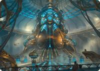 Aether Refinery Art Card, Art Series: Modern Horizons 3