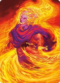 Flare of Duplication Art Card, Art Series: Modern Horizons 3