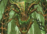 Colossal Dreadmask Art Card, Art Series: Modern Horizons 3