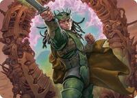 Eladamri, Korvecdal Art Card, Art Series: Modern Horizons 3
