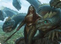 Hydra Trainer Art Card, Art Series: Modern Horizons 3