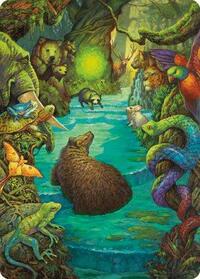 Primal Prayers Art Card, Art Series: Modern Horizons 3