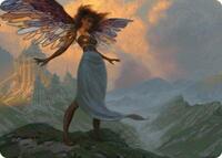 Glasswing Grace Art Card, Art Series: Modern Horizons 3