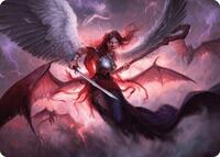 Kaalia of the Vast Art Card, Art Series: Modern Horizons 3