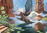Nadu, Winged Wisdom Art Card, Art Series: Modern Horizons 3