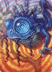 Psychic Frog Art Card, Art Series: Modern Horizons 3