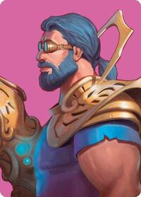 Satya, Aetherflux Genius Art Card, Art Series: Modern Horizons 3