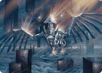 Sphinx of the Revelation Art Card, Art Series: Modern Horizons 3