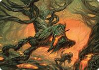Stump Stomp Art Card, Art Series: Modern Horizons 3
