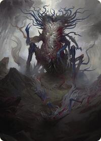 Azlask, the Swelling Scourge Art Card, Art Series: Modern Horizons 3
