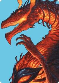 Herigast, Erupting Nullkite Art Card, Art Series: Modern Horizons 3