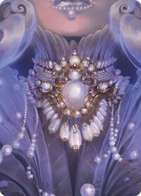 Pearl Medallion Art Card, Art Series: Modern Horizons 3