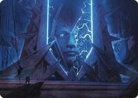 Stone Idol Generator Art Card, Art Series: Modern Horizons 3