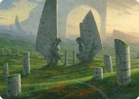 Monumental Henge Art Card, Art Series: Modern Horizons 3