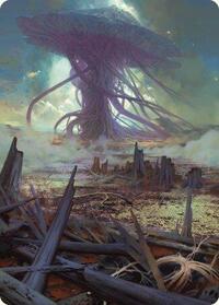 Swamp Art Card, Art Series: Modern Horizons 3