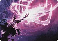 Flare of Malice Art Card, Art Series: Modern Horizons 3