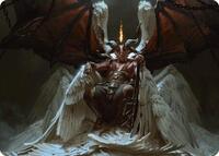 Shilgengar, Sire of Famine Art Card, Art Series: Modern Horizons 3