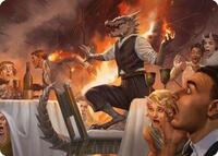 Party Thrasher Art Card, Art Series: Modern Horizons 3