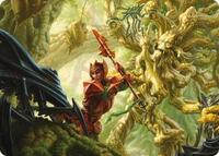 Collective Resistance Art Card, Art Series: Modern Horizons 3