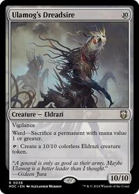 Ulamog's Dreadsire (Ripple Foil), Commander: Modern Horizons 3