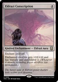 Eldrazi Conscription (Ripple Foil), Commander: Modern Horizons 3