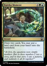 Eureka Moment (Ripple Foil), Commander: Modern Horizons 3