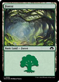 Forest (0506) (Ripple Foil), Modern Horizons 3