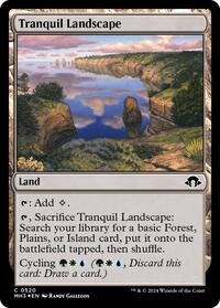 Tranquil Landscape (Ripple Foil), Modern Horizons 3