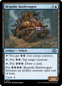 Bespoke Battlewagon (Ripple Foil), Modern Horizons 3