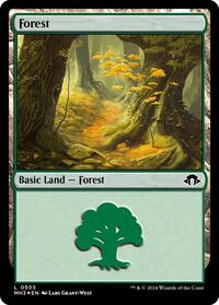 Forest (0505) (Ripple Foil), Modern Horizons 3